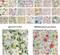 Charm Packs Fabric for Quilting 42Pcs 5'' Precut Fabric Quilt Squares
